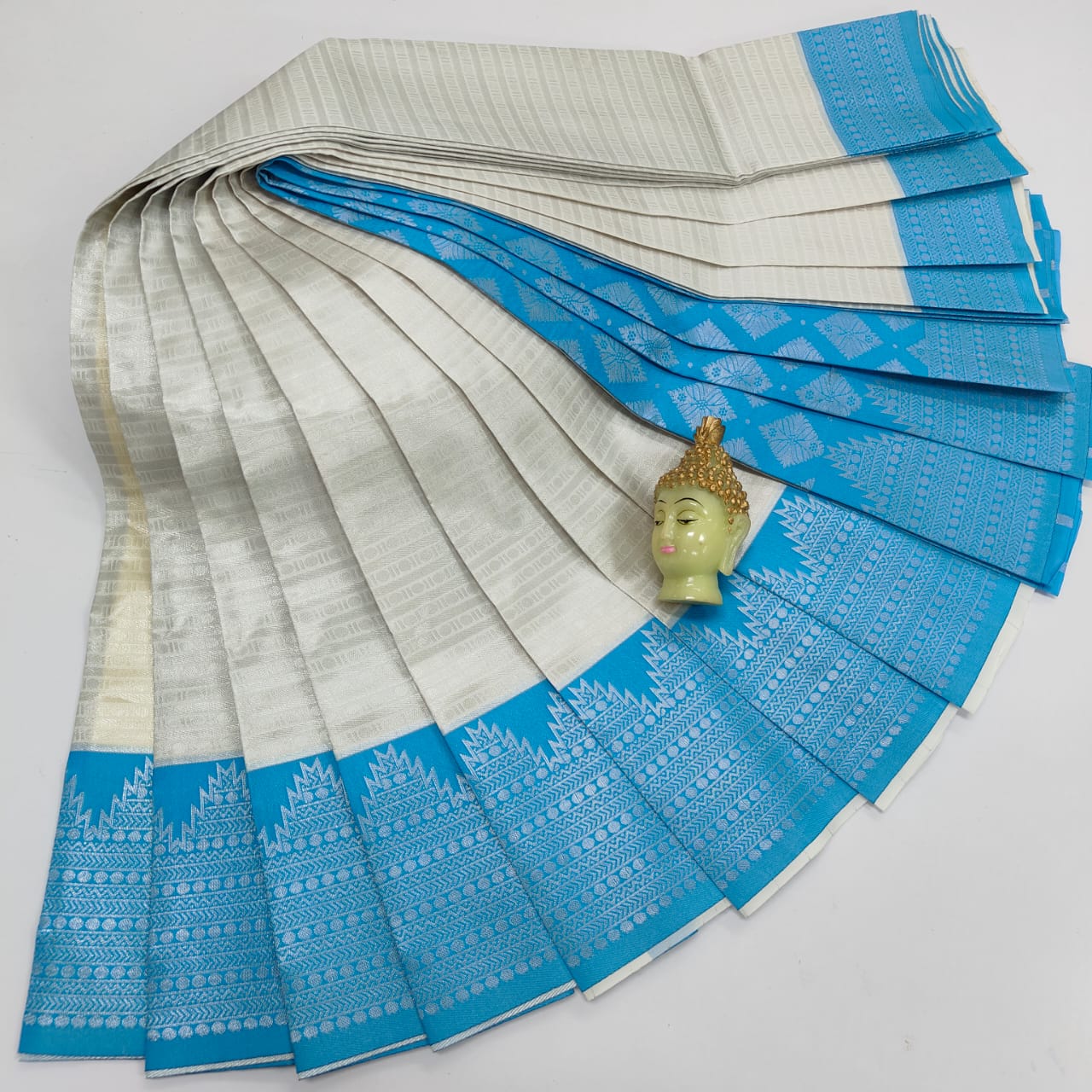 Tharagai Premium Kupera Pattu Soft Silk Saree – Elegant Designer Saree for Weddings & Festive Wear