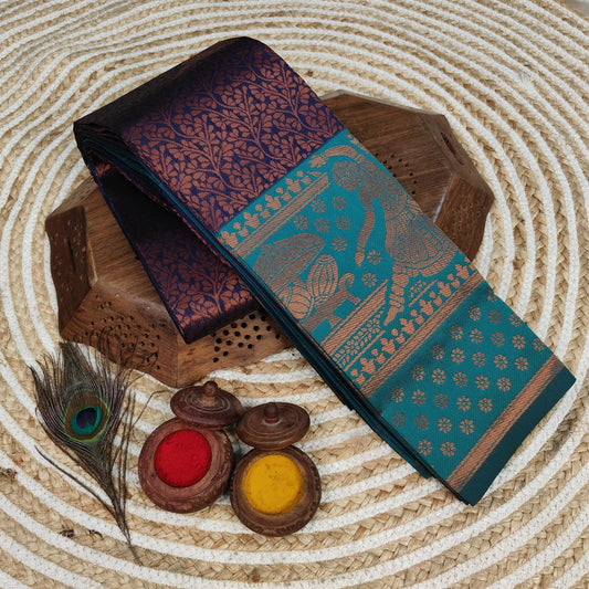 Tharagai Premium Kupera Pattu Soft Silk Saree – Naattiya Collections | Wedding & Festive Silk Saree