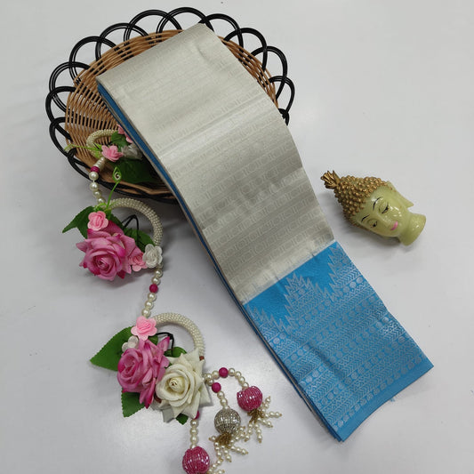 Tharagai Premium Kupera Pattu Soft Silk Saree – Elegant Designer Saree for Weddings & Festive Wear