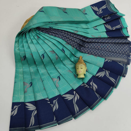 Tharagai Premium Kupera Pattu Soft Silk Saree – Elegant Designer Saree for Weddings & Festive Wear