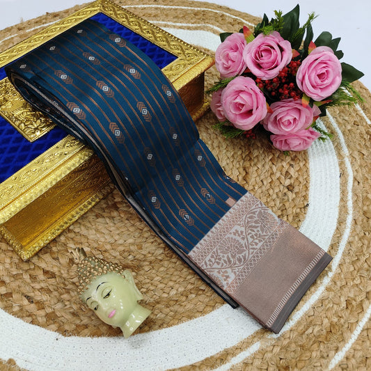 Tharagai Premium Vaira Oosi Soft Silk Saree | Lightweight Festive & Wedding Silk Saree